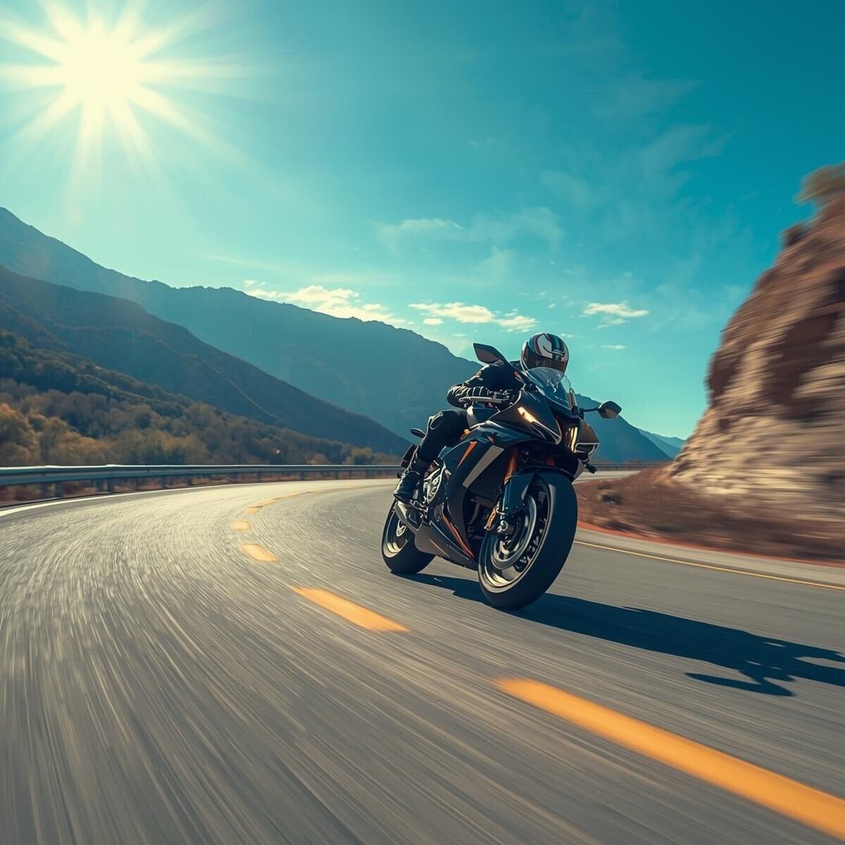 Motosiklet Viraj Teknikleri: Güvenli Sürüş Rehberi