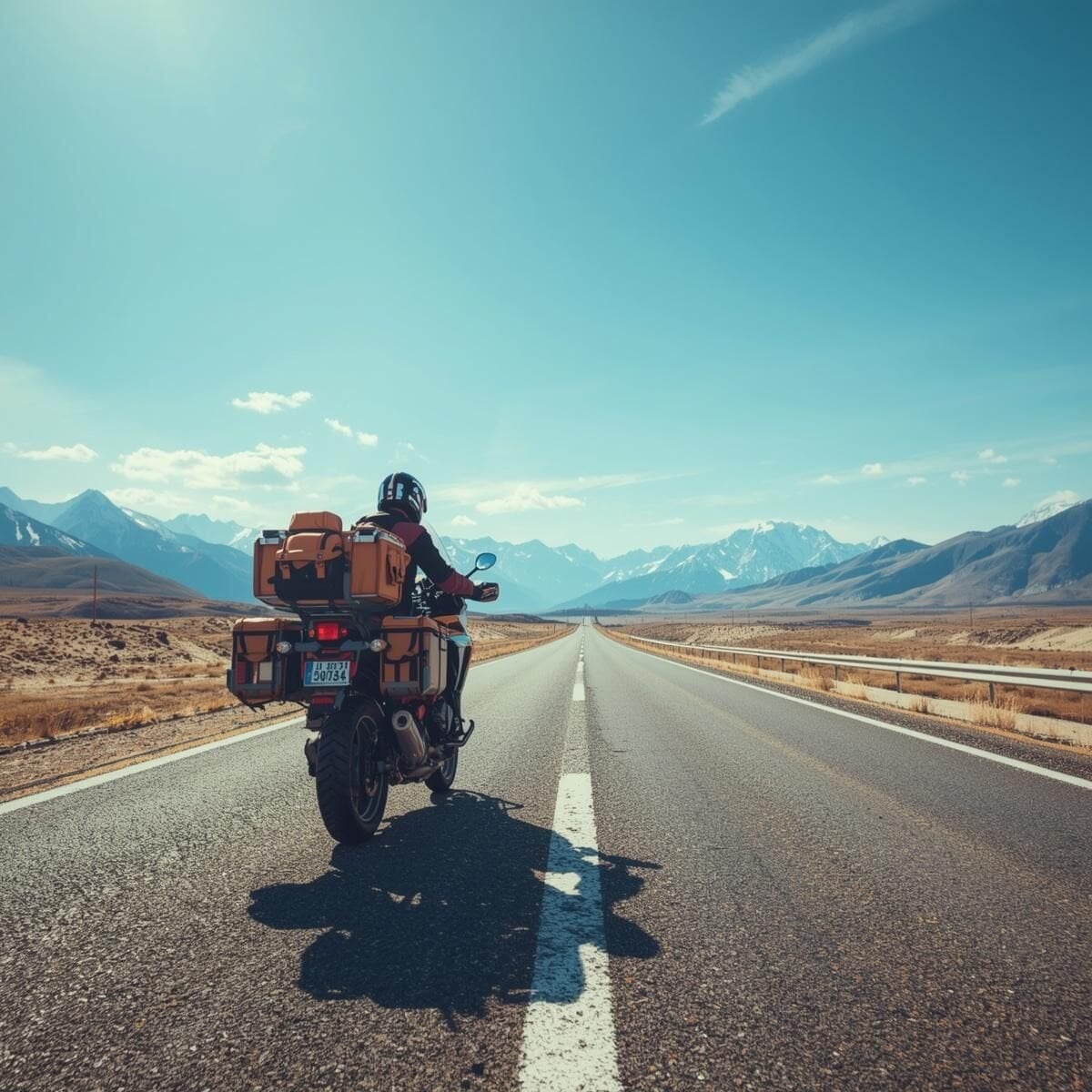 Uzun Yol Motosiklet Sürüşü İçin Hazırlık Rehberi