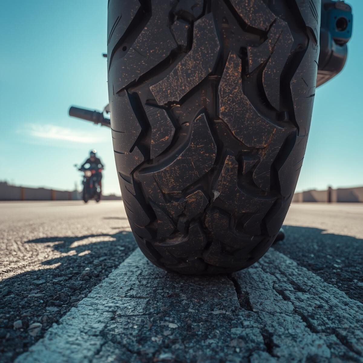 Motosiklet Lastiklerinin Önemi ve Düzenli Kontrolün Faydaları