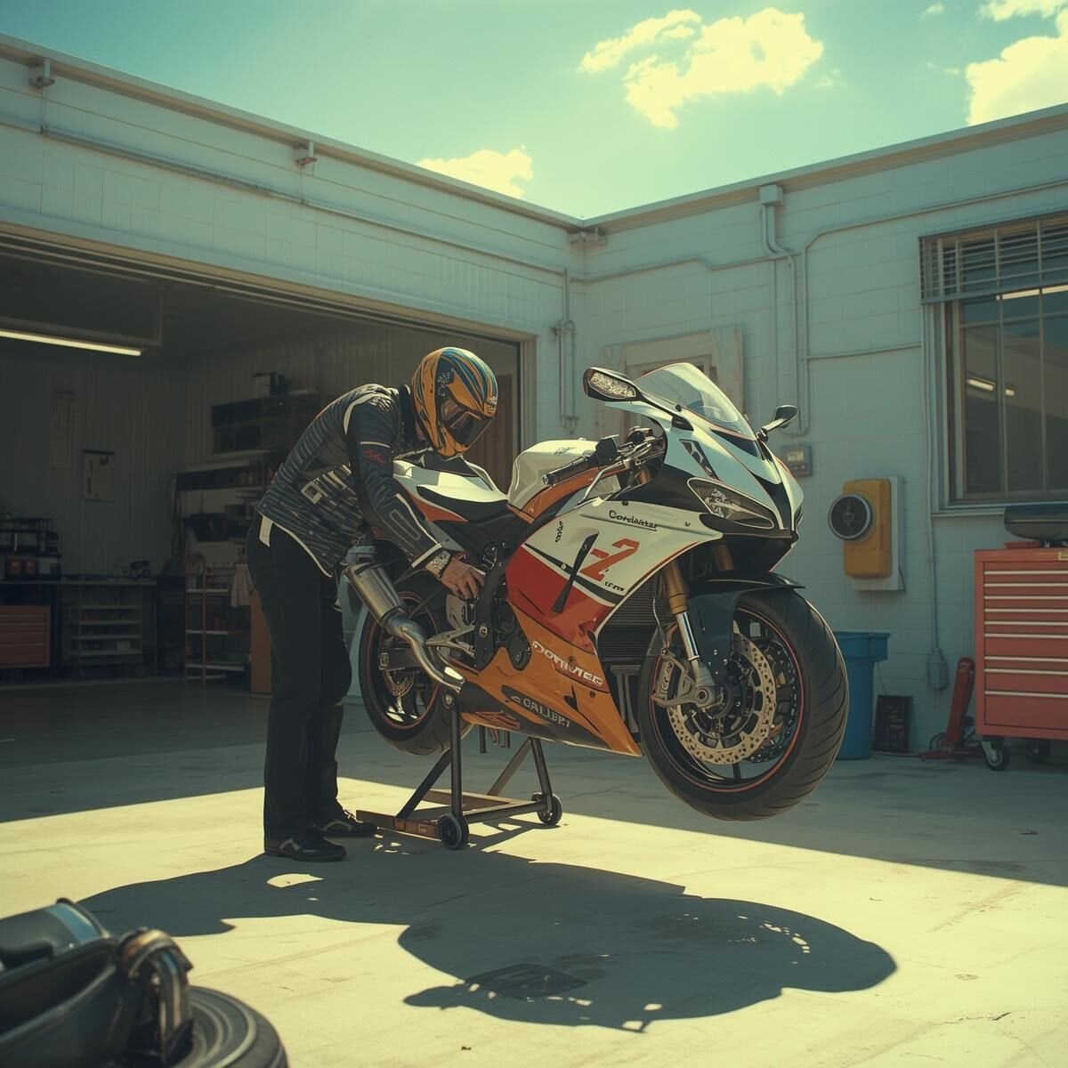 Motosiklet Bakım Önerileri