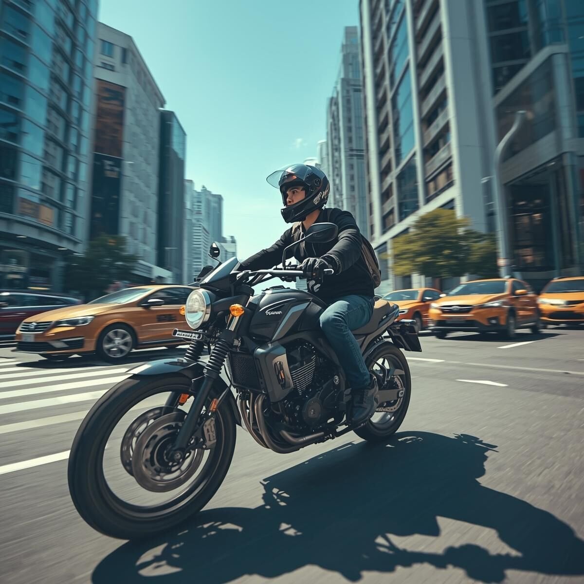 Şehir İçi Motosiklet Kullanırken Nelere Dikkat Edilmeli?