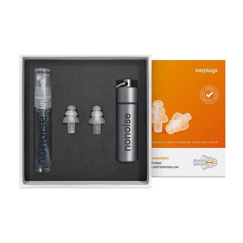 NONOISE MOTO KULAK TIKACI SİYAH