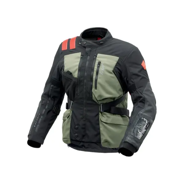 TUCANO T.UR ROADBOOK TOURING CEKET SİYAH YEŞİL