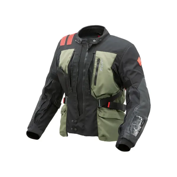 TUCANO T.UR ROADBOOK TOURING CEKET SİYAH YEŞİL