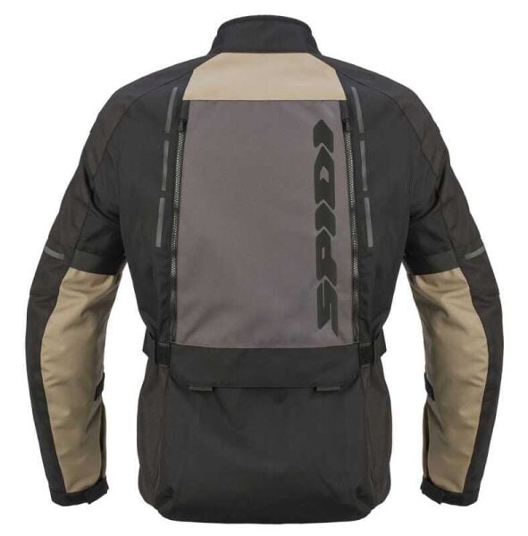 SPIDI RIDEMASTER H2OUT® CEKET GRİ SİYAH