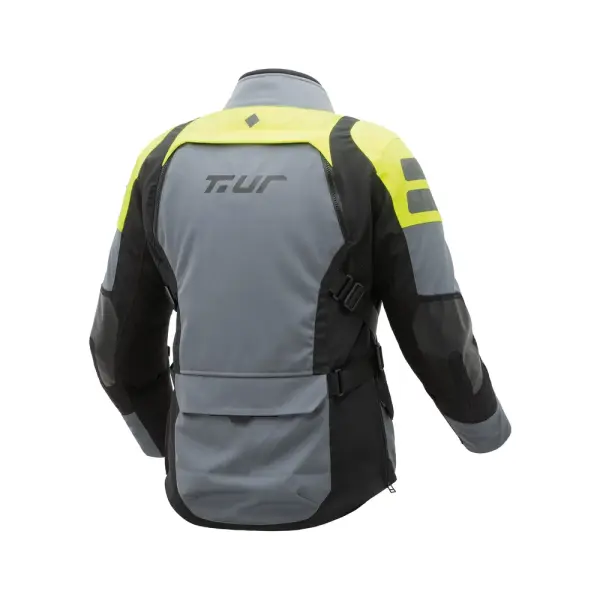 T.UR USHUAIA HYDROSCUD® CEKET ANTRASİT SARI
