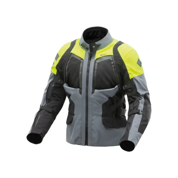 T.UR USHUAIA HYDROSCUD® CEKET ANTRASİT SARI