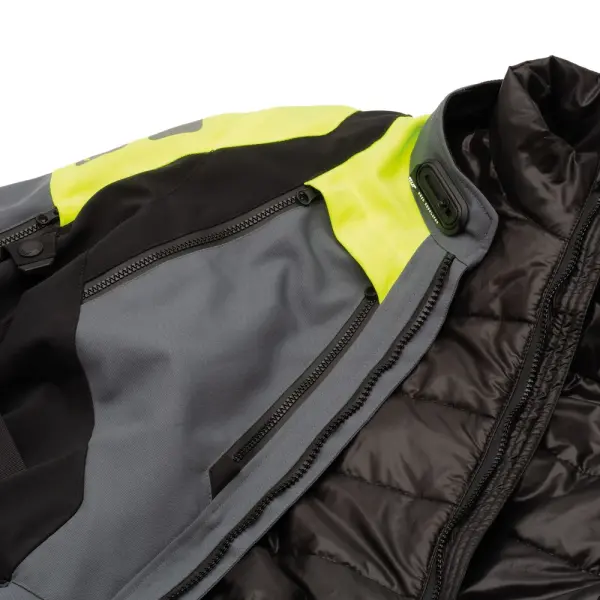 T.UR USHUAIA HYDROSCUD® CEKET ANTRASİT SARI