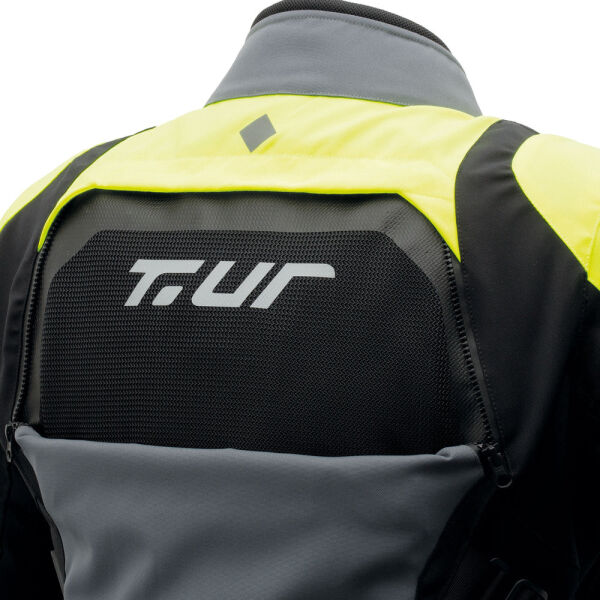 T.UR USHUAIA HYDROSCUD® CEKET ANTRASİT SARI