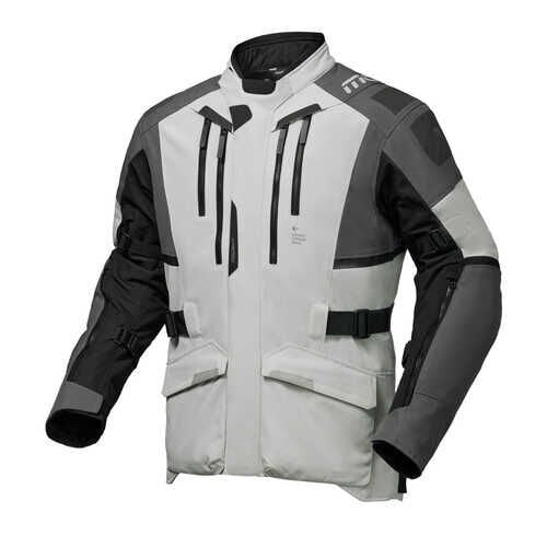 MODEKA STRIKER III WATERPROOF CEKET SİYAH GRİ