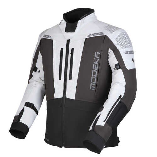 MODEKA HYDRON WATERPROOF CEKET KOYU GRİ - SİYAH