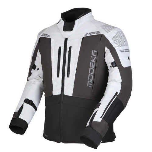 MODEKA HYDRON WATERPROOF CEKET KOYU GRİ - SİYAH