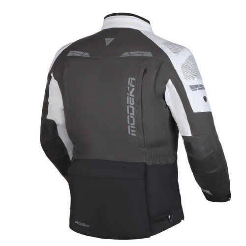 MODEKA HYDRON WATERPROOF CEKET KOYU GRİ - SİYAH