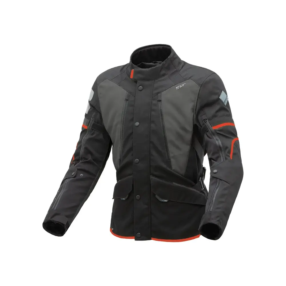 TUCANO T.UR HIMALAYA TOURING CEKET SİYAH GRİ