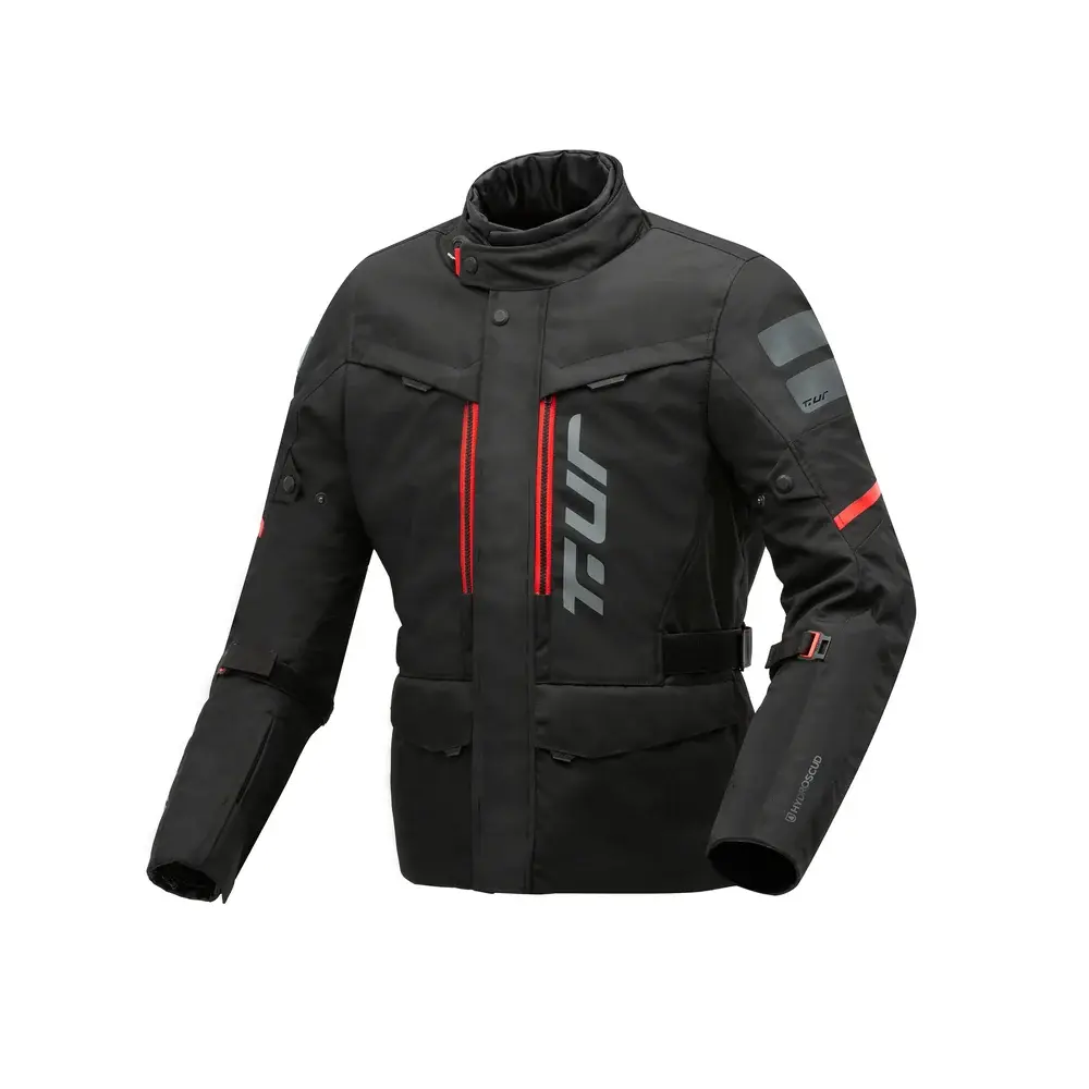 T.UR CANYON HYDROSCUD® CEKET SİYAH KIRMIZI