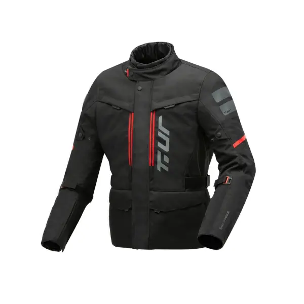T.UR CANYON HYDROSCUD® CEKET SİYAH KIRMIZI