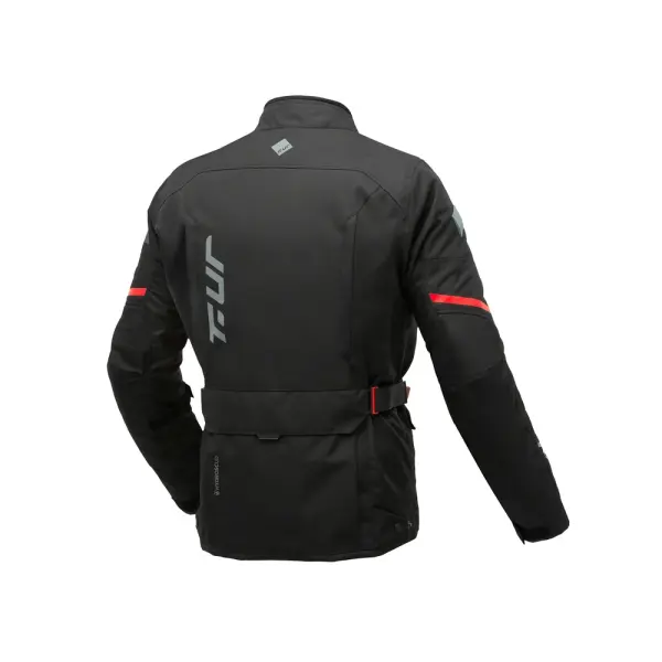 T.UR CANYON HYDROSCUD® CEKET SİYAH KIRMIZI