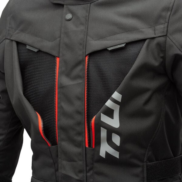 T.UR CANYON HYDROSCUD® CEKET SİYAH KIRMIZI