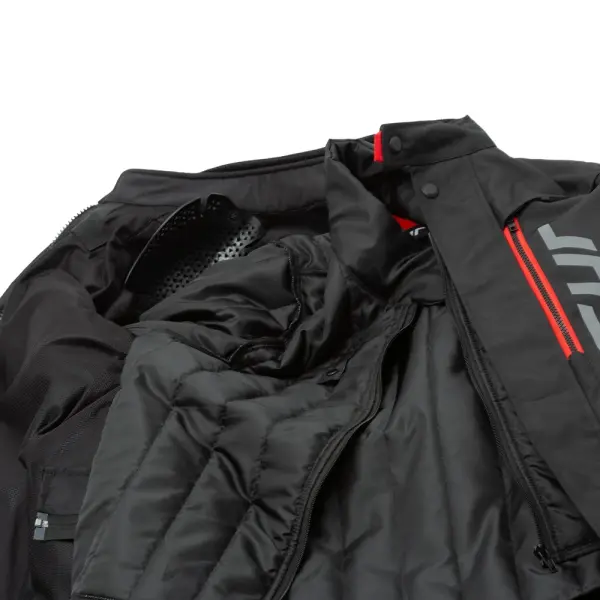 T.UR CANYON HYDROSCUD® CEKET SİYAH KIRMIZI