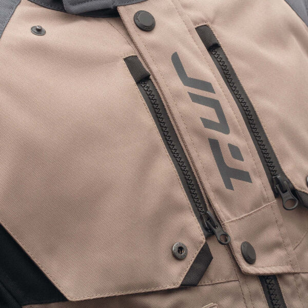 T.UR WAYPOINT HYDROSCUD® CEKET KUM GRİ