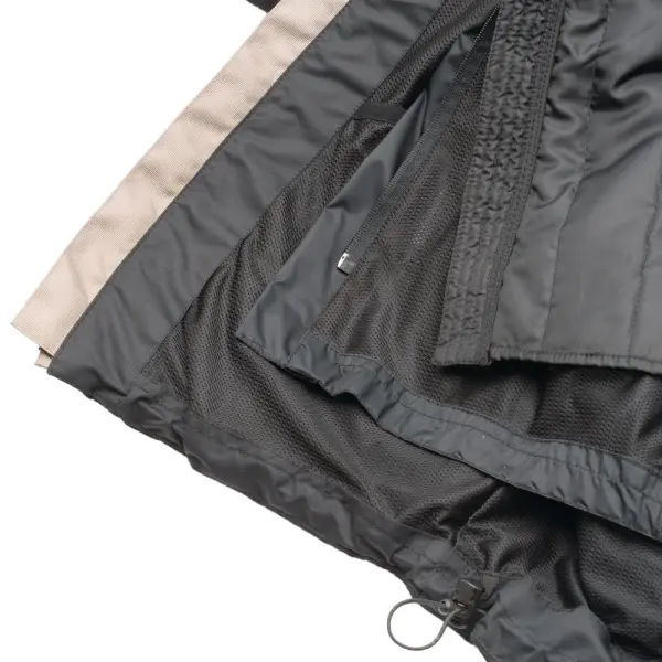 T.UR WAYPOINT HYDROSCUD® CEKET KUM GRİ