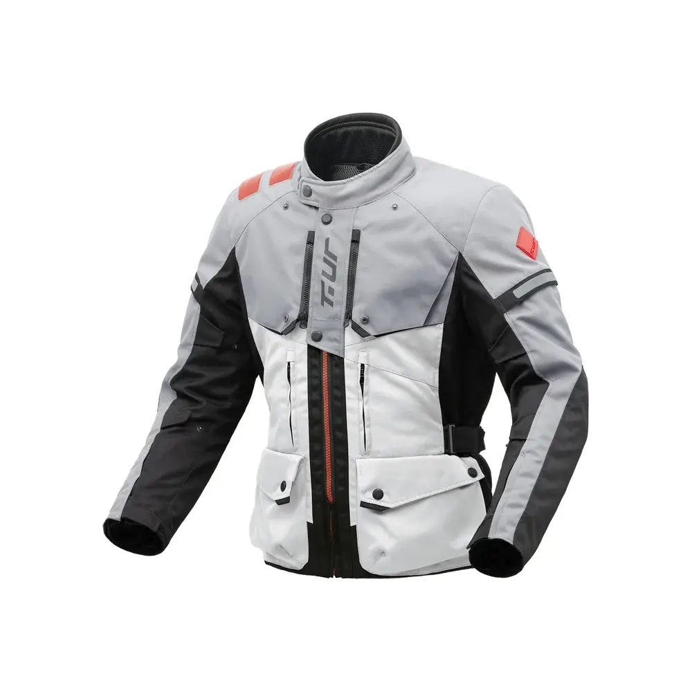 T.UR WAYPOINT HYDROSCUD® CEKET BUZ BEYAZ GRİ