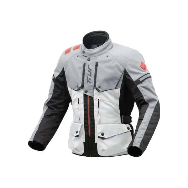 T.UR WAYPOINT HYDROSCUD® CEKET BUZ BEYAZ GRİ