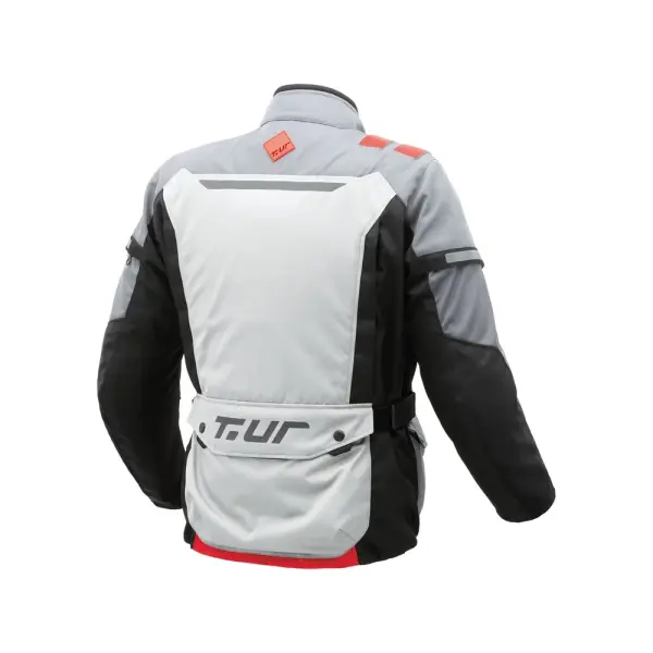T.UR WAYPOINT HYDROSCUD® CEKET BUZ BEYAZ GRİ