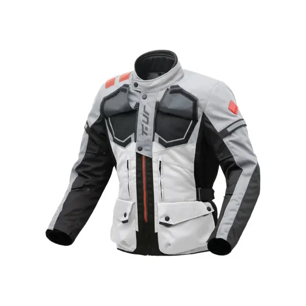 T.UR WAYPOINT HYDROSCUD® CEKET BUZ BEYAZ GRİ