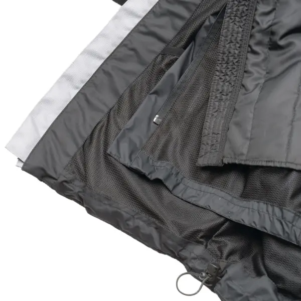 T.UR WAYPOINT HYDROSCUD® CEKET BUZ BEYAZ GRİ