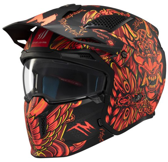 STREETFIGHTER SV S HELLISH B5 MAT