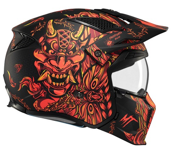 STREETFIGHTER SV S HELLISH B5 MAT