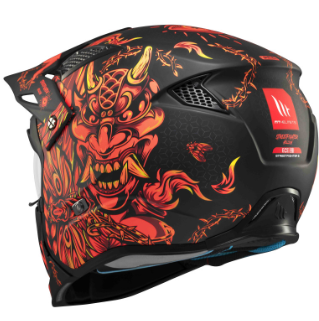 STREETFIGHTER SV S HELLISH B5 MAT