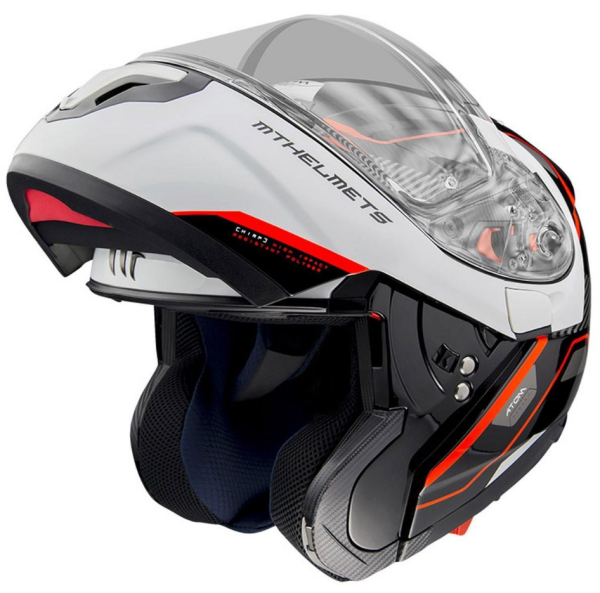 ATOM SV OPENED B5 INCI FLOUR KIRMIZI