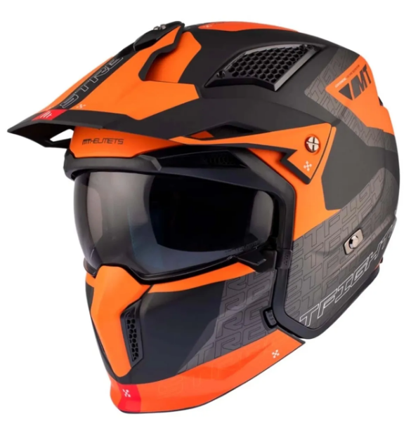 SV STREETFIGHTER SV S TOTEM B4 MAT TURUNCU