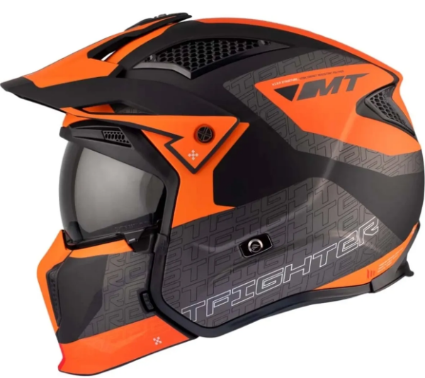 SV STREETFIGHTER SV S TOTEM B4 MAT TURUNCU