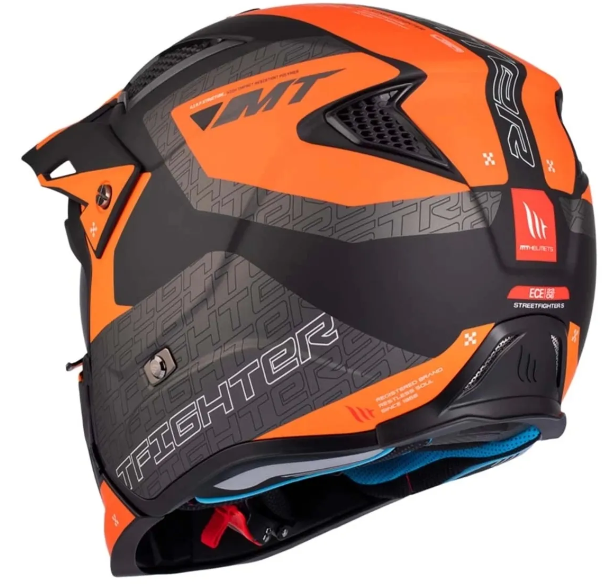 SV STREETFIGHTER SV S TOTEM B4 MAT TURUNCU