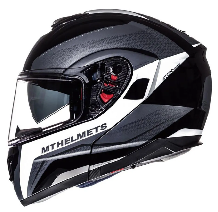 ATOMSV TARMAC MAT SIYAH BEYAZ