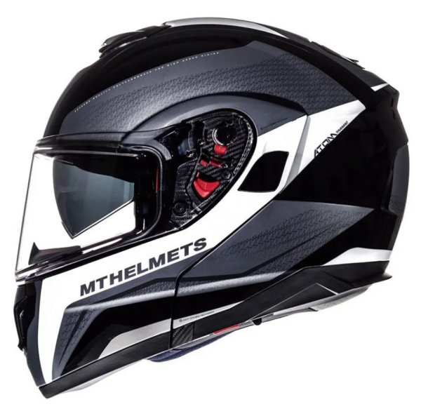 ATOMSV TARMAC MAT SIYAH BEYAZ