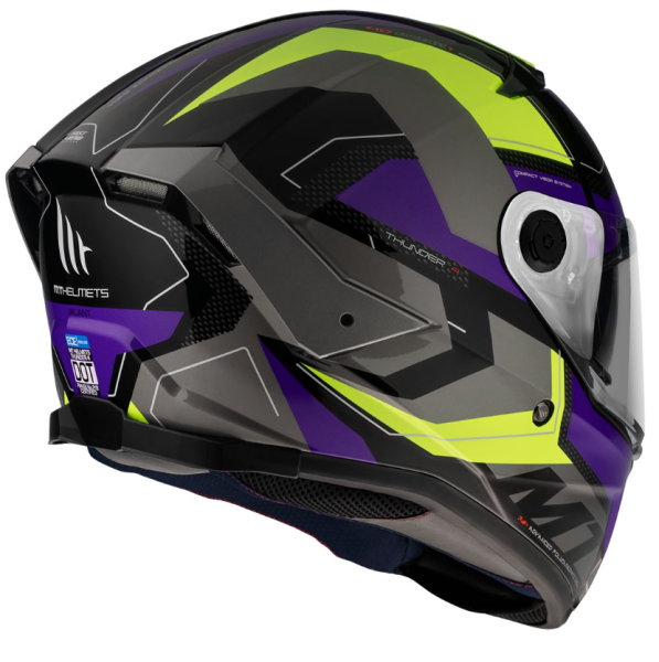 THUNDER 4 SV VALIANT B2 PARLAK