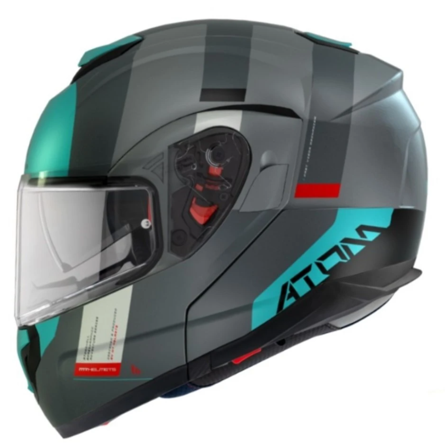 ATOM SV GOREX C2 MAT TITANIUM