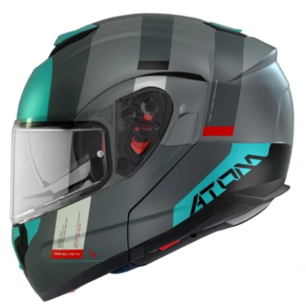 ATOM SV GOREX C2 MAT TITANIUM