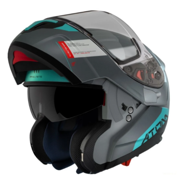 ATOM SV GOREX C2 MAT TITANIUM