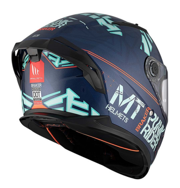 BRAKER PUNK RIDER C7 PARLAK