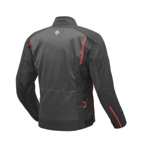 TUCANO URBANO NETWORK 3G YAZLIK CEKET SİYAH GRİ KIRMIZI