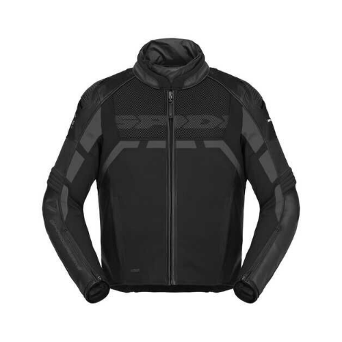 SPIDI RAPID H2OUT DERİ CEKET SİYAH