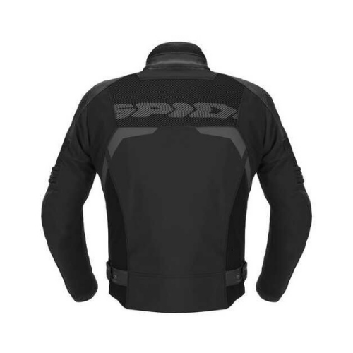 SPIDI RAPID H2OUT DERİ CEKET SİYAH