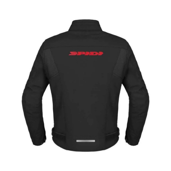 SPIDI CORSA TEX YAZLIK CEKET SİYAH KIRMIZI