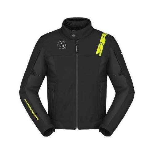 SPIDI CORSA TEX YAZLIK CEKET SİYAH SARI