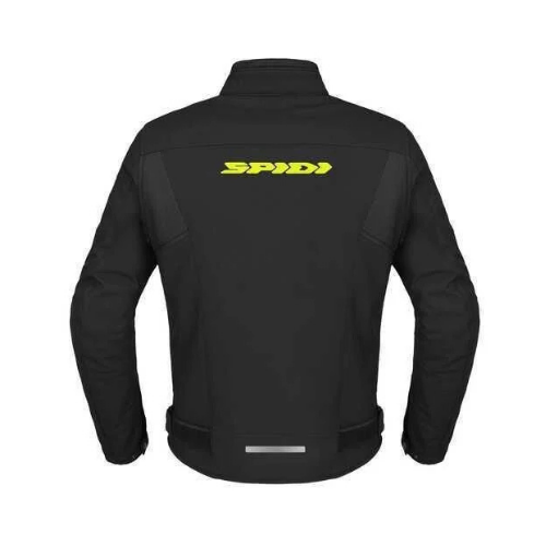 SPIDI CORSA TEX YAZLIK CEKET SİYAH SARI